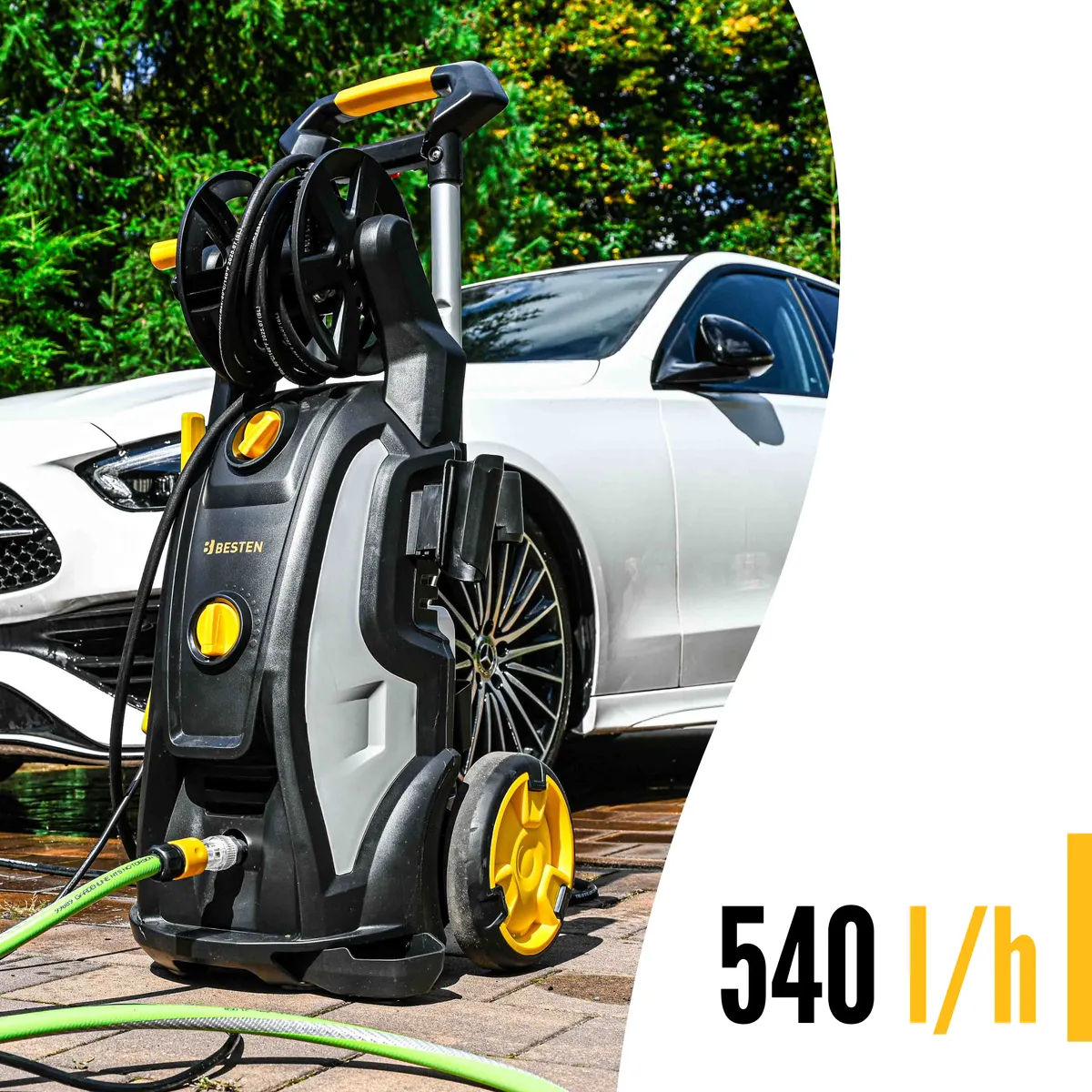 Myjka ciśnieniową BESTEN BE0002883 wydajność 540 l/h